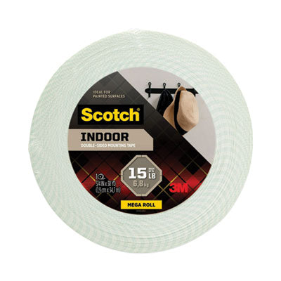 Permanent High-Density Foam Mounting Tape | 38yd
