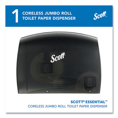 Coreless JRT Tissue Dispenser | Black