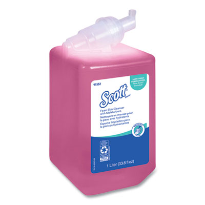 Scott Pro Foam Skin Cleanser with Moisturizers