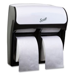 High Capacity Coreless SRB Tissue Dispenser