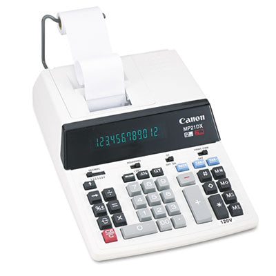Canon Mp21dx 12-Digit Printing Calculator