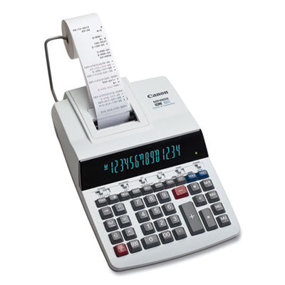 Canon® Mp49-Dii 14-Digit Desktop Calculator, Black/red Print, 4.8 Lines/sec