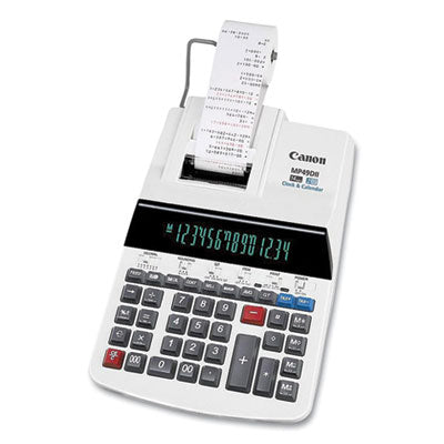 Canon® Mp49-Dii 14-Digit Desktop Calculator, Black/red Print, 4.8 Lines/sec