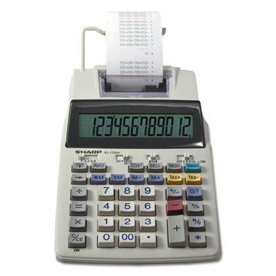 EL-1750V Two-Color Printing Calculator | Handheld
