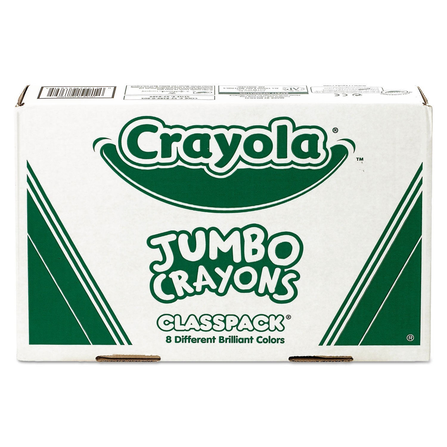 Jumbo Classpack Crayons | 200/Set, 8 Colors