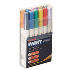 uni-Paint Permanent Marker | Fine, Assorted