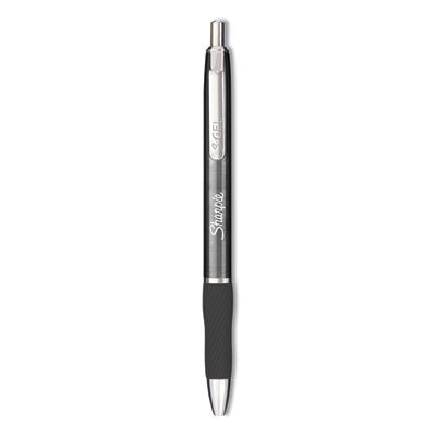 S-Gel Premium Metal Barrel Gel Pen | Black