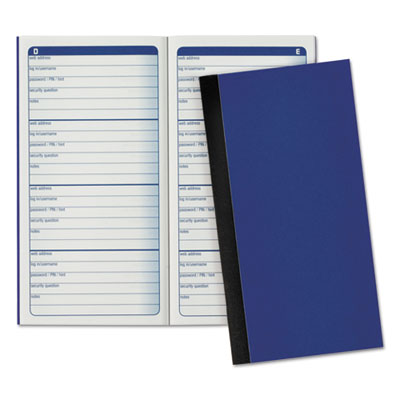 Password Journal | Pocket Size | Adams®