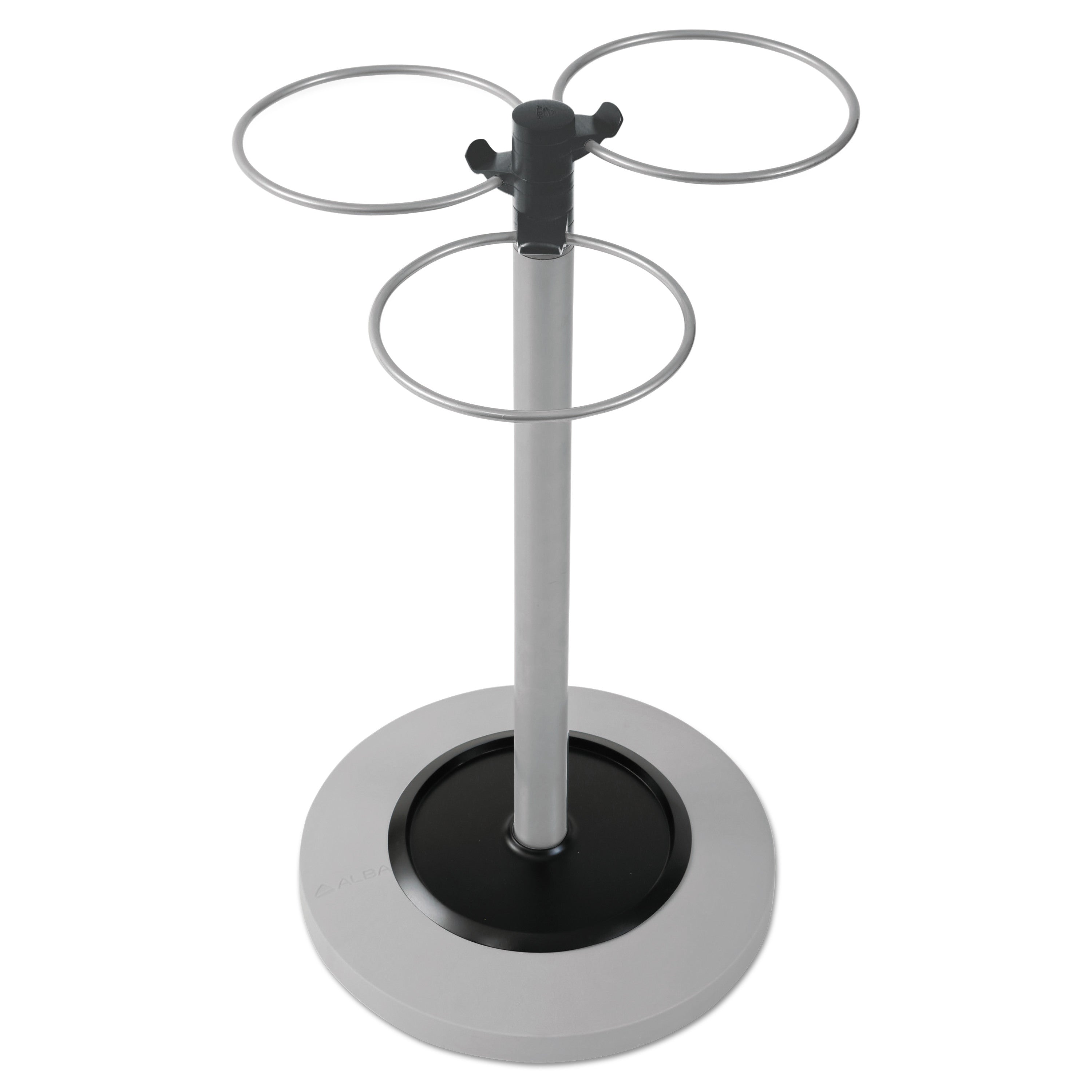 Flower Umbrella Stand | Black/Silver | Alba™