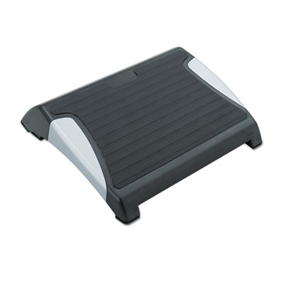 Restease Adjustable Footrest | Black/Silver