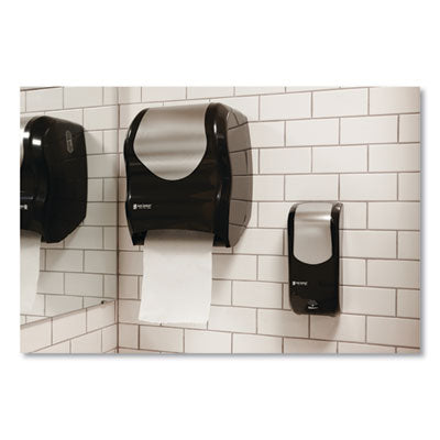 San Jamar® Tear-N-Dry Touchless Roll Towel Dispenser, 16.75 X 10 X 12.5, Black/silver - Bloom Skins
