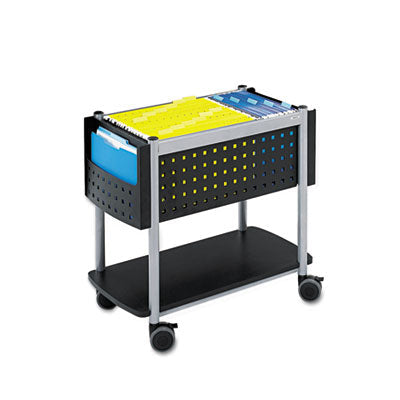 Scoot Mobile File Cart | Open Top | Safco®