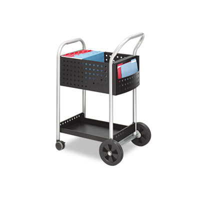 Safco Scoot Mail and Filing Cart | Dual-Purpose