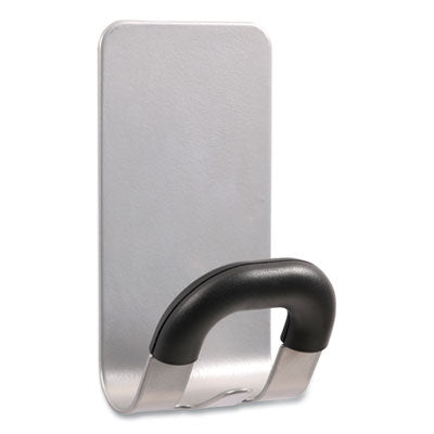 Magnetic Coat Peg | Black/Silver | Alba™