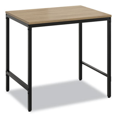 Safco Simple Study Desk | 30.5" Walnut