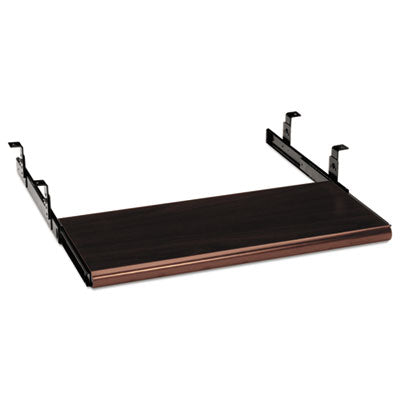 Slide-Away Keyboard Platform | Mahogany Laminate