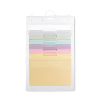 Cascading Wall Organizer | 6-Sections, Letter
