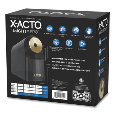 X-ACTO Mighty Pro Pencil Sharpener | Electric