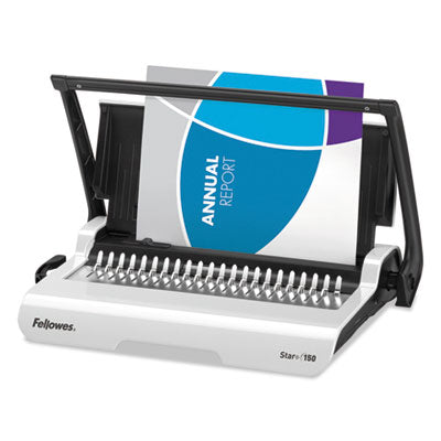 Star+ 150 Manual Comb Binding Machine | 150-Sheet