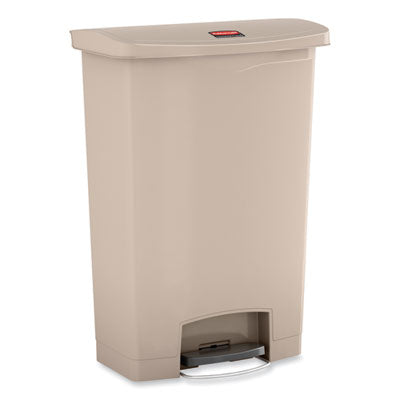 Resin Step-On Container | 24 Gal, Beige