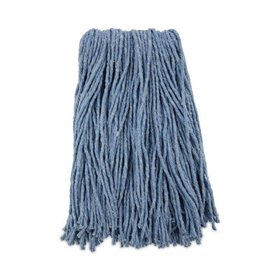 Mop Head | Standard, Cotton/Synthetic, Blue