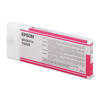 Epson T606B00 Ink | Magenta