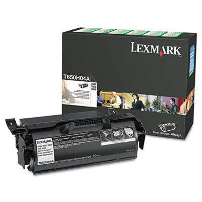 Lexmark T650H04A High-Yield Toner | Black