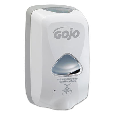GOJO® Tfx Touch-Free Automatic Foam Soap Dispenser, 1,200 Ml, 4.1 X 6 X 10.6, Gray