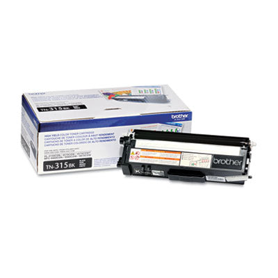 Brother TN315BK High-Yield Toner | Black, 6K Pgs