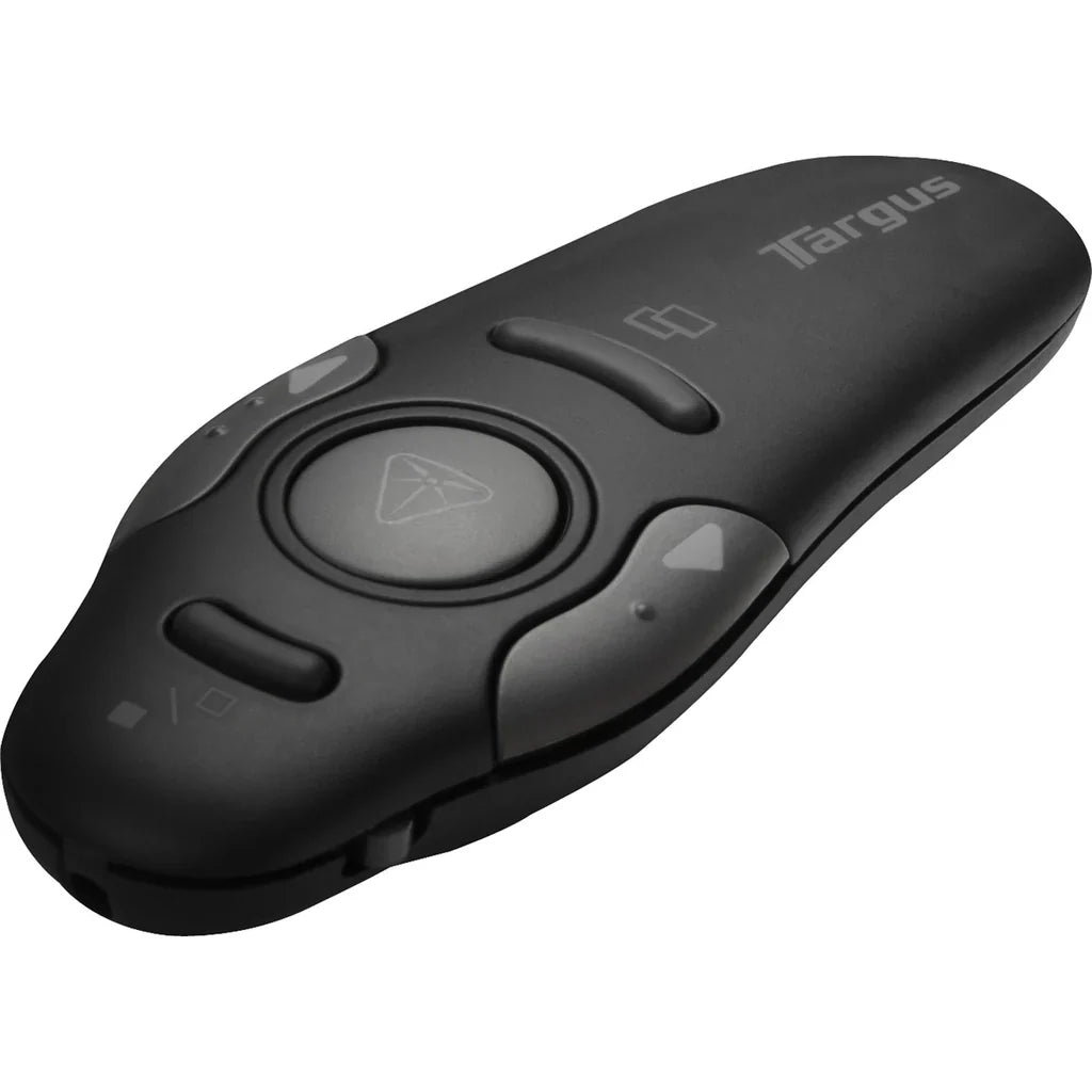 Targus® Wireless Usb Presenter With Laser Pointer, Class 2, 50 Ft Range, Black