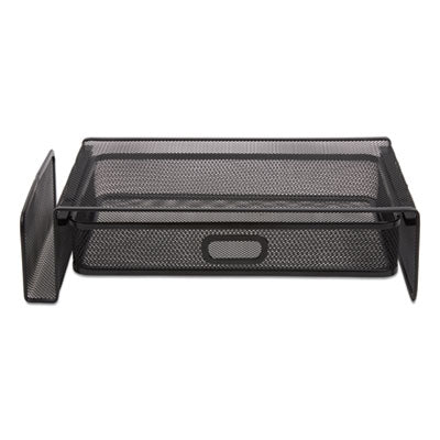 TRU RED™ Telestand Mesh Stand For Desktop Phone, 15.16 X 9.37 X 4.33, Black