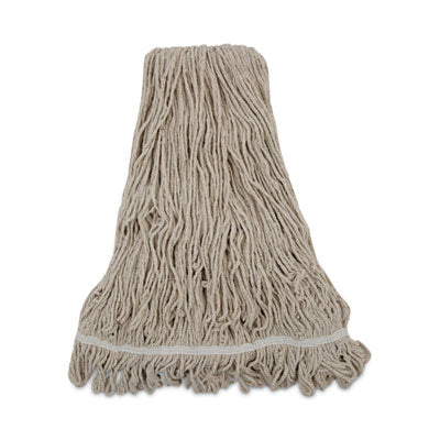 Pro Loop Web/Tailband Mop Head | 32oz, White