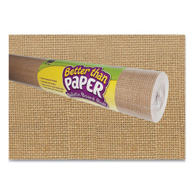 Better Than Paper Bulletin Board Roll | Burlap