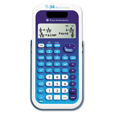 Texas Instruments Ti-34 Multiview Calculator