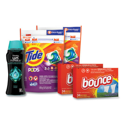 Tide Better Together Laundry Care Bundle