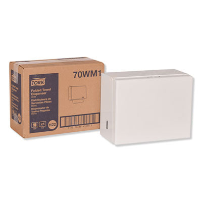 Singlefold Hand Towel Dispenser | White