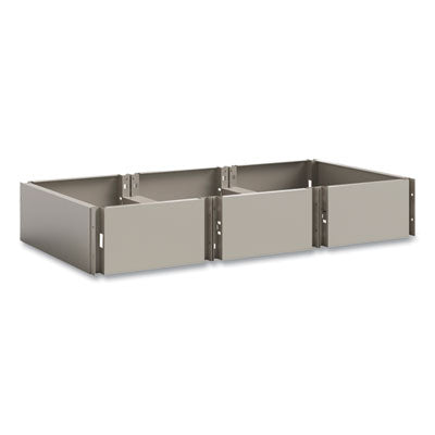 Triple Continuous Metal Locker Base | Safco | Tan