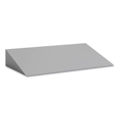 Triple Sloped Metal Locker Hood | Safco | Gray
