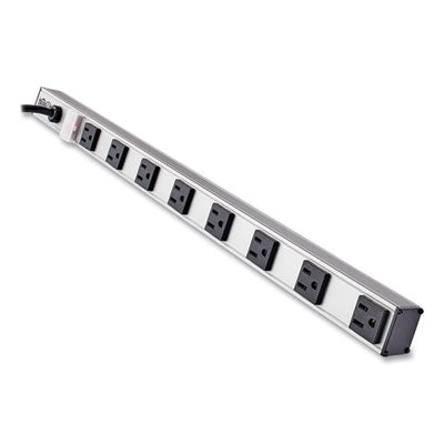 Vertical Power Strip | 8 Outlets, 15ft Cord