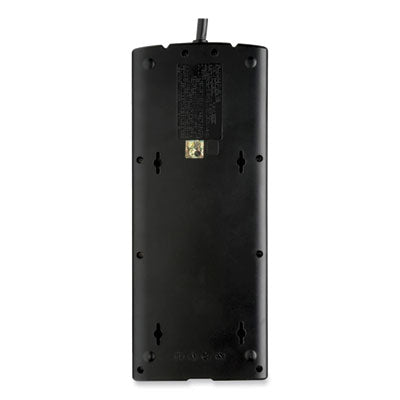 Tripp Lite by Eaton Protect It! Surge Protector, 12 AC Outlets, 8 ft Cord, 2,880 J, Black