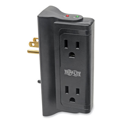 Protect It! Surge Protector | 4 AC Outlets, Blk