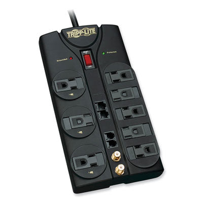 Protect It! Surge Protector | 8 Outlets, 10ft