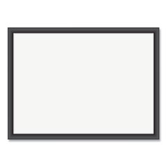 U Brands Magnetic Dry Erase Board | 24x18 Black