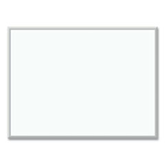 Melamine Dry Erase Board | 48x36, Aluminum Frame