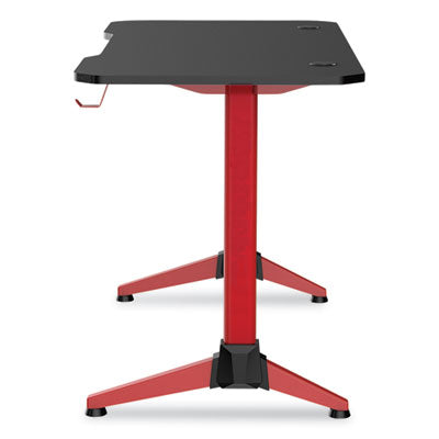Ultimate Computer Gaming Desk | Safco | Black/Red