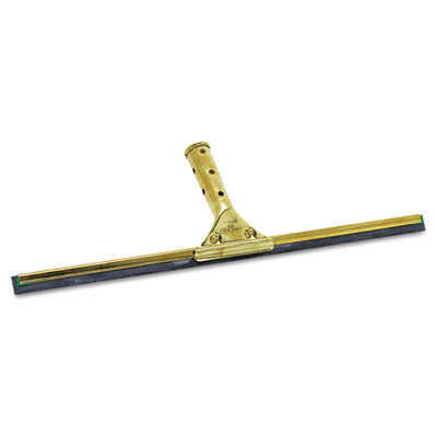 Unger Golden Clip Brass Squeegee | 18" Blade