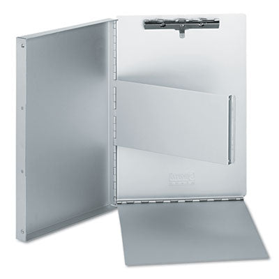 Deluxe Aluminum Document Box | Holds 8.5x11