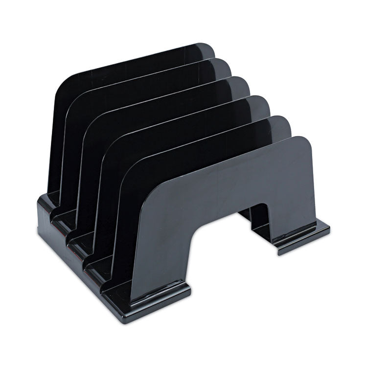 Recycled Plastic Incline Sorter | 5-Sections