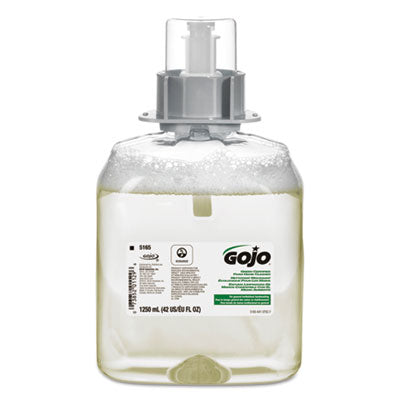 GOJO® Green Certified Foaming Hand Cleaner Refill, For FMX-12 Dispenser, Unscented, 1,250 mL