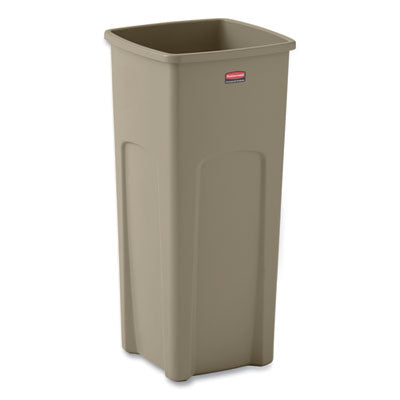 Untouchable Square Waste Receptacle | 23 gal